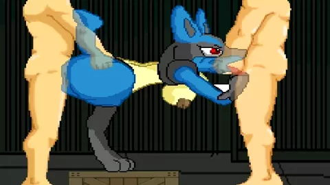 Mugen Lucario Intro + Ko cinematic concept whit TOBF