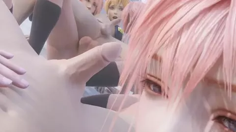 Futa Lightning & Serah x Male [Esk]