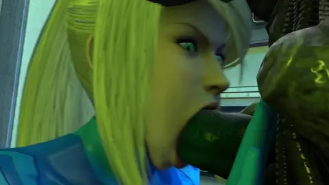 "Sarah Samus" V Xenomorph