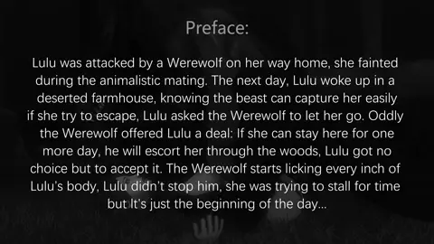 Werewolf's new pet - Part 2 [Feizaisfm]