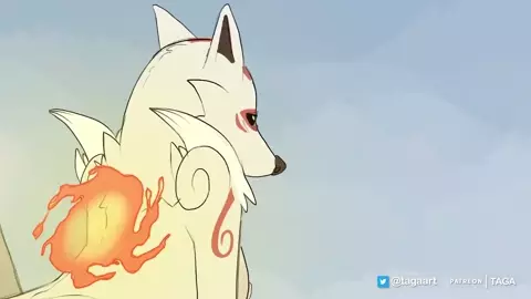Amaterasu x Horse Dildo [Taga]