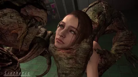 Jill Valentine fucked by monsters - Sinthetic