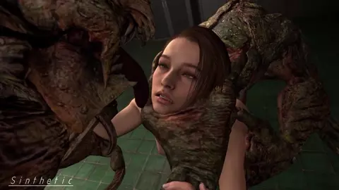 Jill Valentine fucked by monsters - Sinthetic