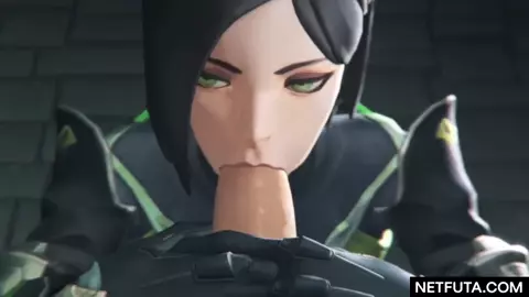 Valorant 【 Futanari Compilation 】