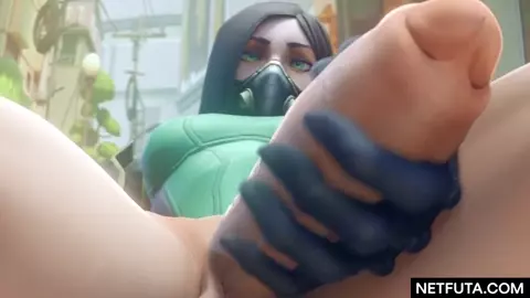 Valorant 【 Futanari Compilation 】