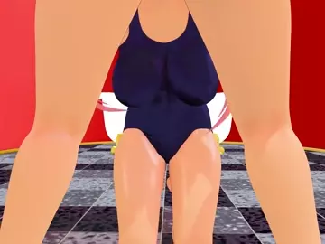 Choky chick Animation [Doll House]