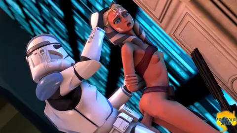 Ahsoka Tano Fucked by Clones by Rocksolidsnake