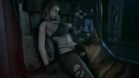Quiet fucks a Dog [Johndoe1970]
