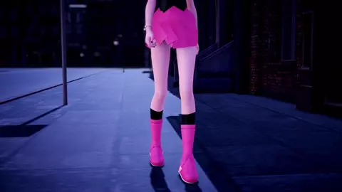 The Corruption of Dawn - Full Bodied (RanamonLoverMMD)