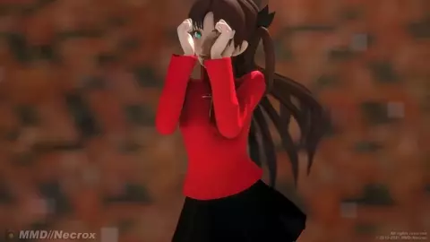 【MMD R18】JENNIE 'SOLO' - Rin Tohsaka Bikini (Fate Grand Order)