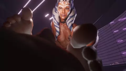 ZMSFM Ahsoka Handjob Slave Version