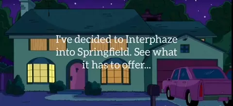 Project INTERPHAZE (pt1)....Marge Simpson