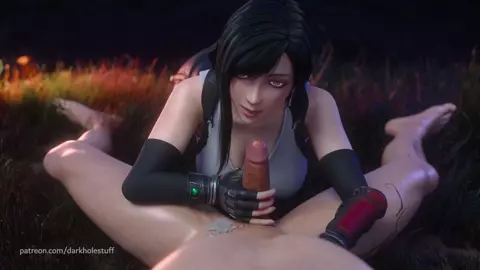 Tifa Campfire [Darkholestuff]