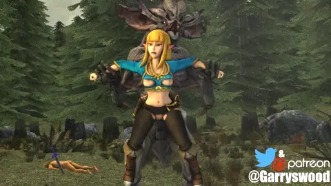 Zelda x Katakan (GarrysWood)