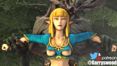 Zelda x Katakan (GarrysWood)