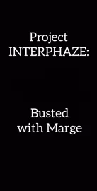 Project INTERPHAZE (pt 2)....Busted with Marge Simpson