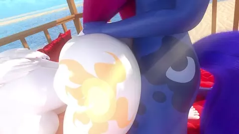 Celestia and Luna [eqamrd]