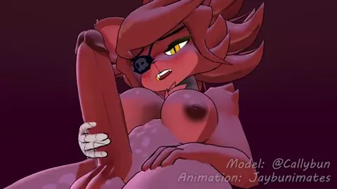Foxy Masturbation [jaybunimates]