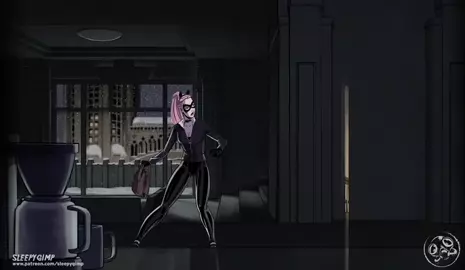 Catwoman Secret Room [sleepygimp]