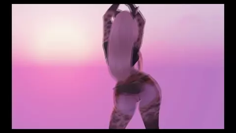 Yiff Furry dancing hmv/pmv