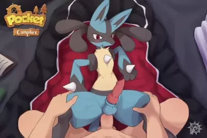 Lucario Male 2 [Paw Punch Games]