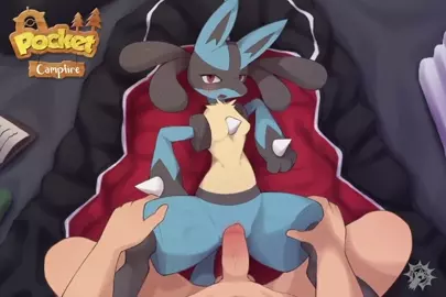 Lucario 2 [Paw Punch Games]
