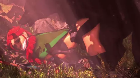 Cassie X Wolf [Ambrosine]