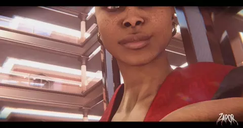 Sheeva`s Flowess Victory [Blender vore]