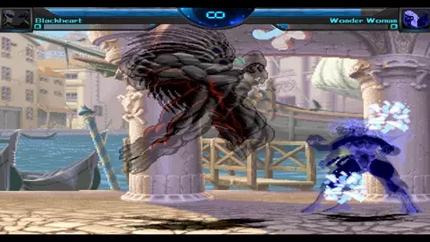 MUGEN VS Wonder Woman