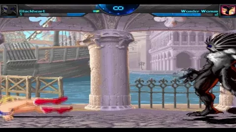 MUGEN VS Wonder Woman