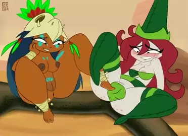 Betilla and Holly Lyua [capy diem]