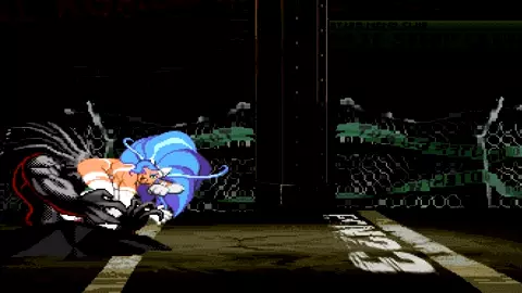 MUGEN VS Felicia 2