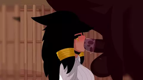 Amelia Horsecock Deepthroating [Mistpirit]