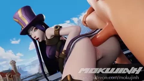 Caitlyn Anal Creampie