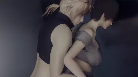 Short haired Tifa Lockhart