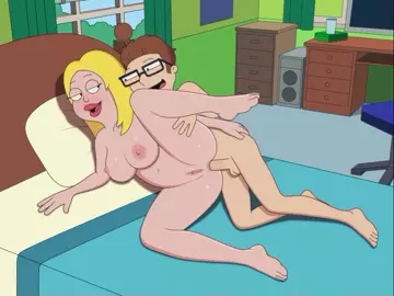 Francine anal