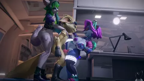 Paladins Furry [twitchyanimation]