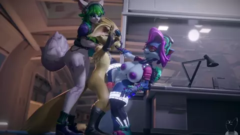 Paladins Furry [twitchyanimation]