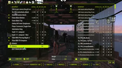 Nuka Ride Mod Tentacus Edition Part 3