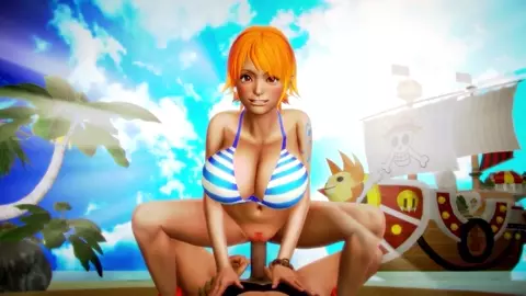 Nami hentai pov