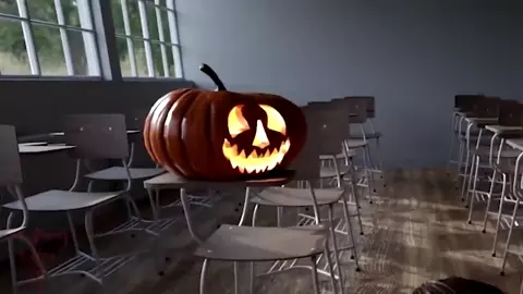 Sumthindifrnt - PAWG gets backshots in Halloween