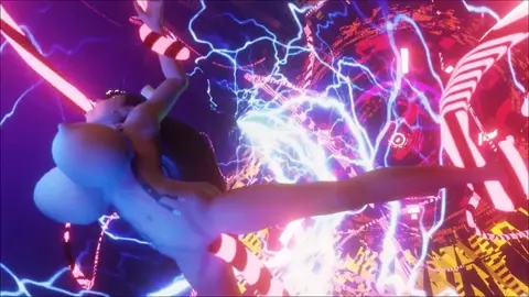 TIfas Electro shock tentacle sex Therapy