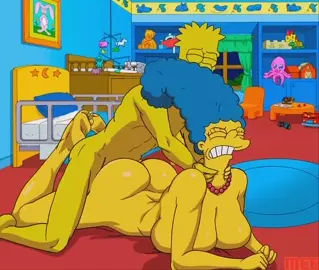 Bart and Marge [kiribasta & mrclearedits]