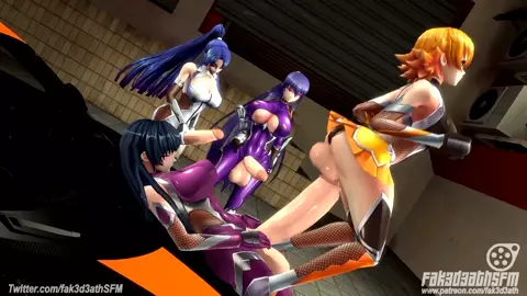 Sakura X Asagi Docking [Fak3d3athSFM]