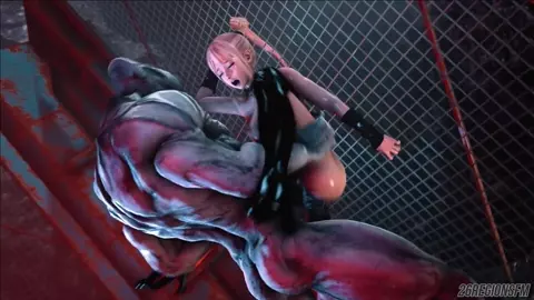 MARIE ROSE VS MONSTER