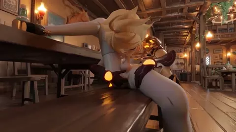 Aether x Venti 69 [Zero3DAnimation]