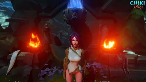 Fiora kissing you League of Legends