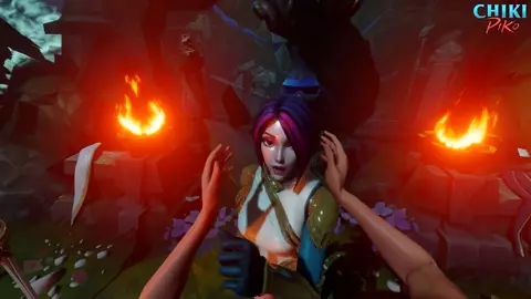 Fiora kissing you League of Legends