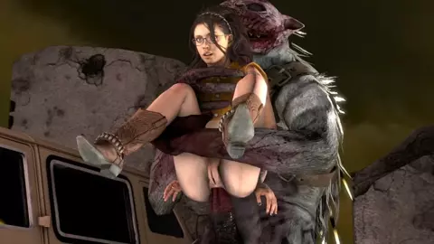 Nico vs. Rage Demon - Devil May Cry