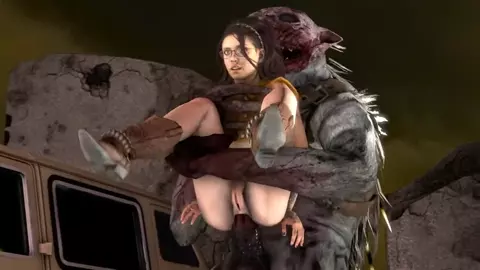 Nico vs. Rage Demon - Devil May Cry